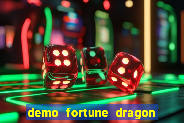 demo fortune dragon com ganho certo